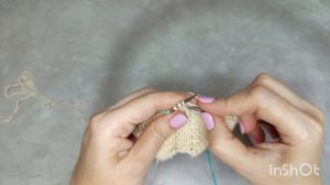 Аккуратные прибавки из протяжки