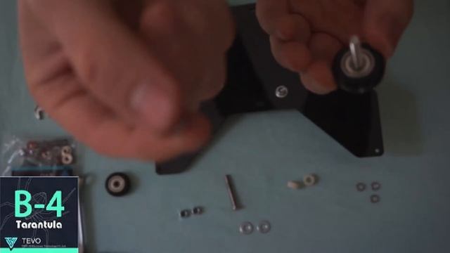 Tevo Tarantula Assembly - Step 4 - Heatbed Carriage Mount смотреть онлайн