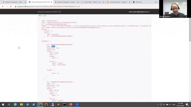 pSeven Enterprise. From low-code workflows to analytical and optimization web-services