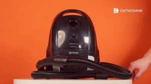 Обзор Пылесоса Gorenje VC1611CMBK | Ситилинк