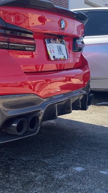 THIS F90 M5 SOUNDS INSANE смотреть онлайн