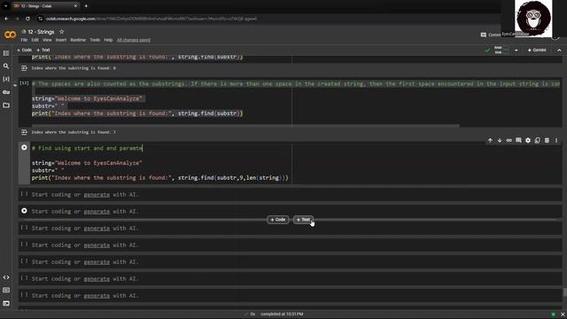 PYTHON - Strings - Methods - Find and Replace - find #PythonTips #viral #viralvideo #videos #video
