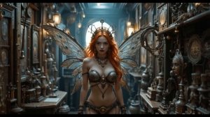 AI Steampunk Fairies | Феи стимпанка от искусственного интеллекта