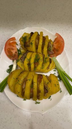 Картошечка с салом