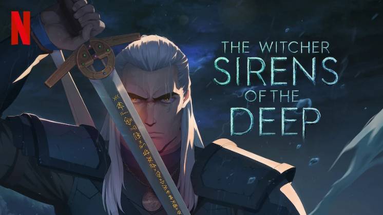 Ведьмак: Сирены глубин |The Witcher: Sirens of the Deep| русский трейлер, 2025