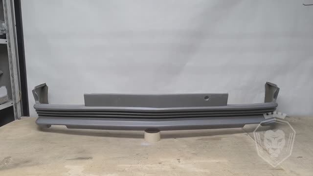 Накладка на передний бампер BBS BMW e28 смотреть онлайн