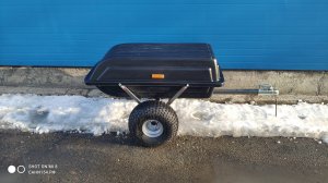 Прицепы для квадроцикла "ВАНЁК-ТУРИСТ-ЭКОНОМ"