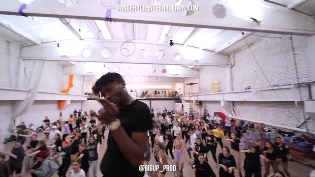 DANCEHALL INTERNATIONAL 2022 - DANCEHALL WORKSHOP| CLASSIC BLAZZAS (RECAP) смотреть онлайн