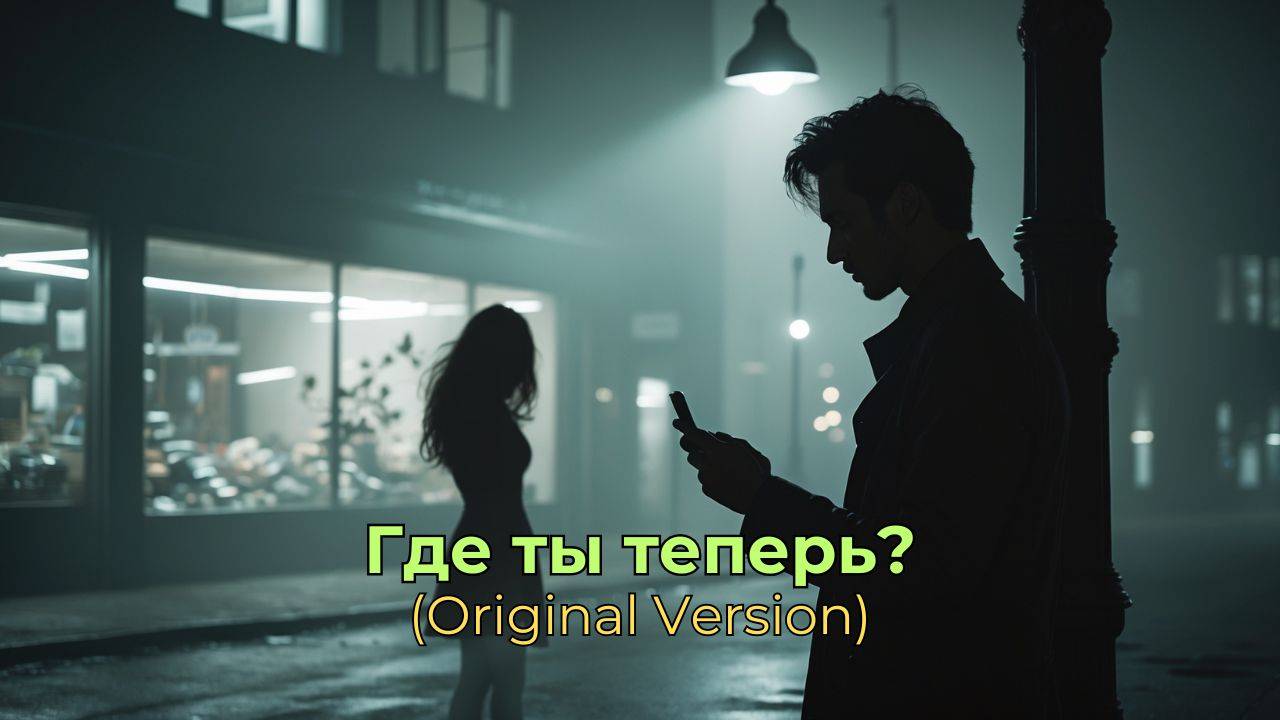 Где ты теперь (Original Version, Авторская песня)
