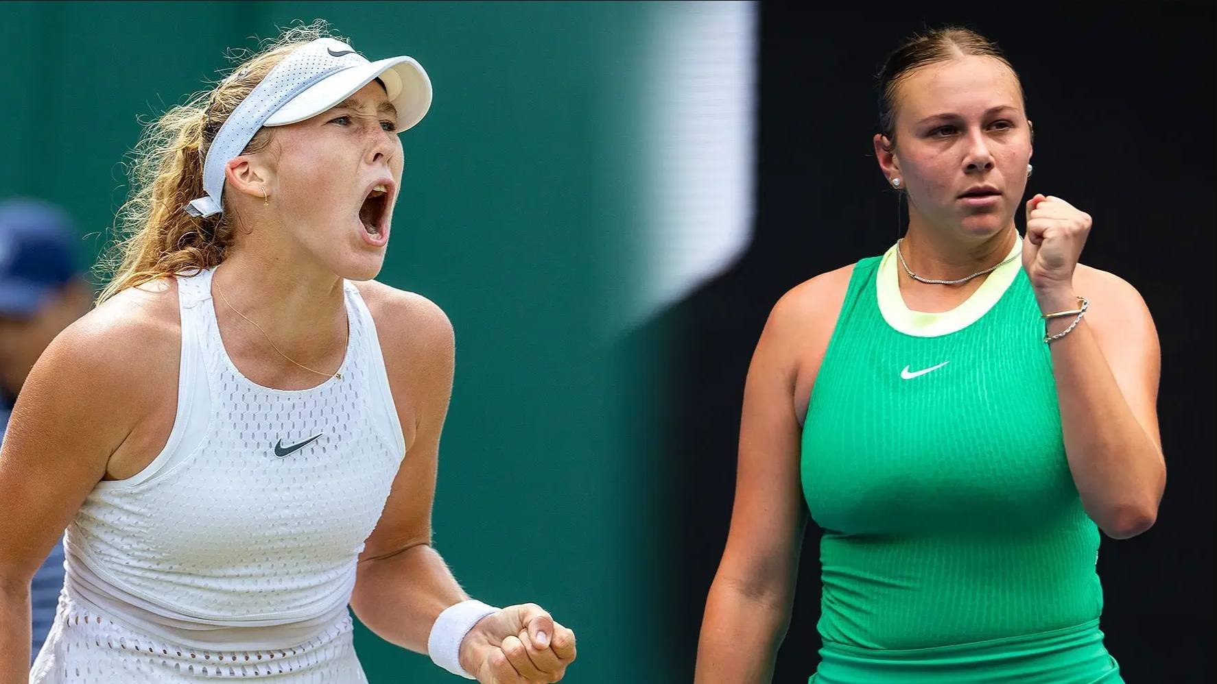 08.10.24. Аманда Анисимова - Кристина Букша. WTA 1000 Wuhan. Amanda Anisimova - Cristina Bucșa