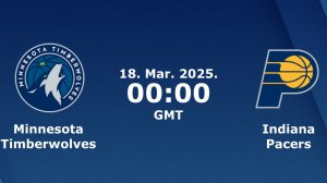 17.03.2025 | Миннесота Тимбервулвз — Индиана Пэйсерс | Timberwolves at Pacers