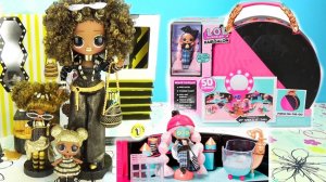 Семейка LOL SURPRISE! серии J.K. / Игровой набор САЛОН КРАСОТЫ для КУКОЛ ЛОЛ play dolls