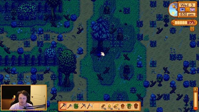 CLEARING THE FARM! - Stardew Valley Expanded - #2 смотреть онлайн