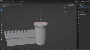 Урок 2. 3D моделирование в программе Blender.