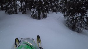 Камень покалечил Снегоходчика