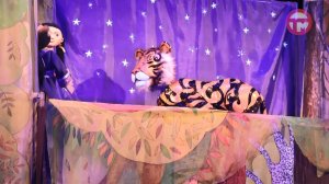 Артисты театра кукол из Находки представили постановку "Хозяин тайги"