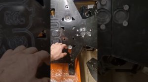 Установка облегченной и прочной защиты днища #atvmasters #brp #bikemaintenance #howto #квадроцикл