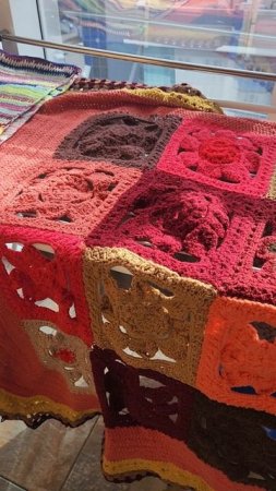 Новые вязанки на просушке 🪡🧵