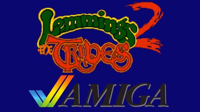 Medieval Tribe (1HR Looped) - Lemmings 2: The Tribes (Amiga) Music смотреть онлайн