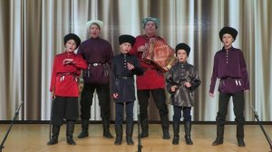 Вокальная группа "Ватага" Казачья призывная