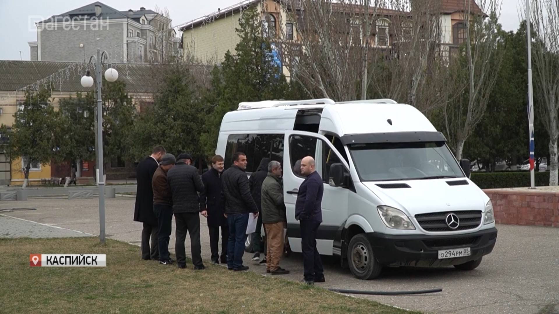 Демобилизованные участники СВО отправились на реабилитацию в Кисловодск