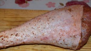 Индейка приготовленная в фольге