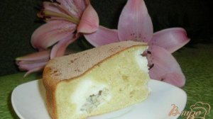 Пирог из топленого молока с творогом