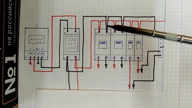 Повышение надёжности электрощита кольцом смотреть онлайн