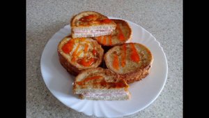 Горячие бутерброды на сковороде!