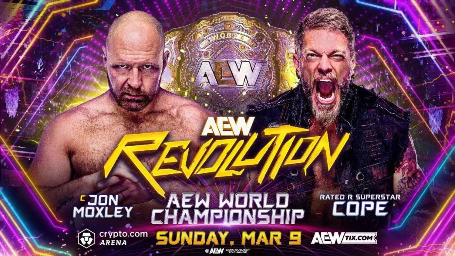 PPV AEW - REVOLUTION