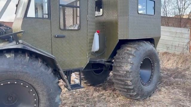 Обзор вездехода Бер 35 про - мах смотреть онлайн