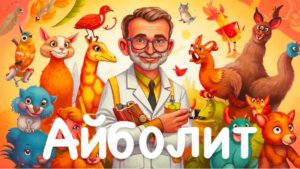 3+ Айболит | Корней Чуковский