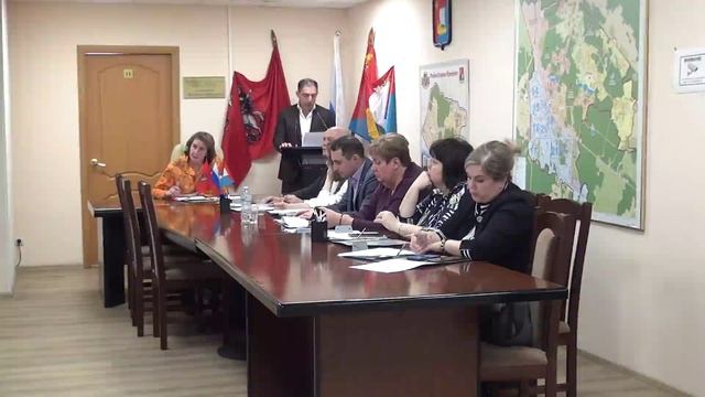 Заседание СД МО Старое Крюково от  18.03.2025 года