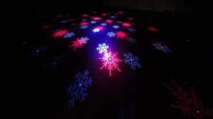 Уличная лазерная подсветка Garden Snow RB