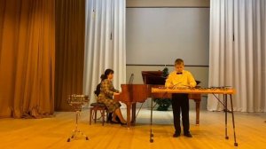 Сараев Илья 11 лет 
Н. Будашкин Концерт для домры с оркестром. Переложение И. Кузьмина
Ксилофон