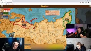 БУСТЕР СТРОГО И ЛИКС ИГРАЮТ В ТРИВИАДОР l ЛИКС КРЫСА ! СТРОГО ЗАПЛАКАЛ