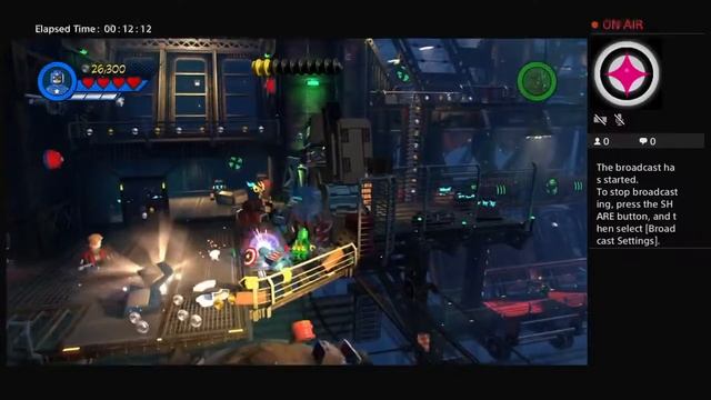Lego Marvel Super Heroes 2 Walkthrough Part 5 Hydra Hijinks