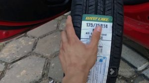 PNEUS WESTLAKE 175/75/14! PRIMEIRAS IMPRESSÕES… uber, 99pop, indriver.