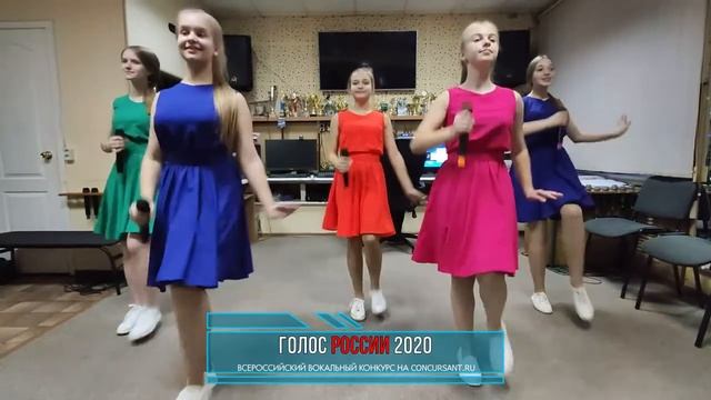 Ансамбль "Шанс плюс"/ "Едут новосёлы" | ГОЛОС РОССИИ