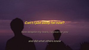 Sleepwalking - The Chain Gang of 1974 (Lyrics)