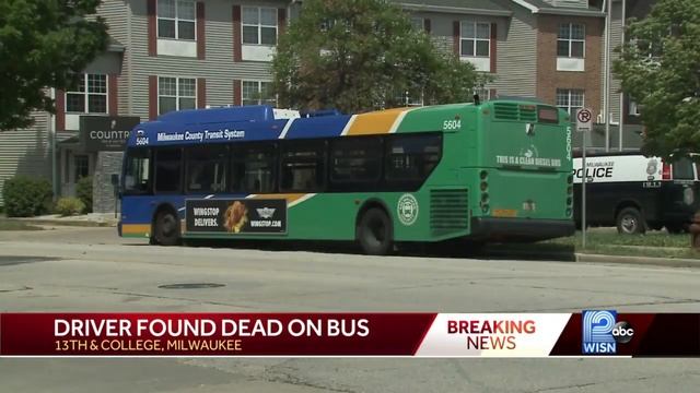Driver dies on MCTS bus смотреть онлайн