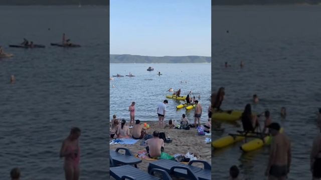 Тольятти. Субботний вечер на итальянском пляже. Скоро вечерний просмотр фильма #тлт #tlt #love #lif смотреть онлайн