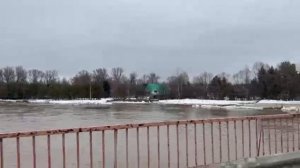 Архангельск Башкирия.Паводок 2025 г.