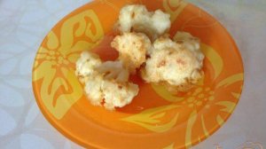 Цветная капуста в кляре