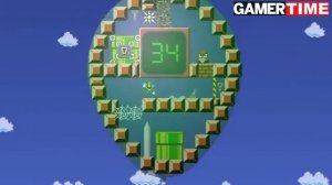 Приключения Супер Марио - У Луиджи есть 60 секунд, чтобы сбежать с воздушного шара Луиджи!