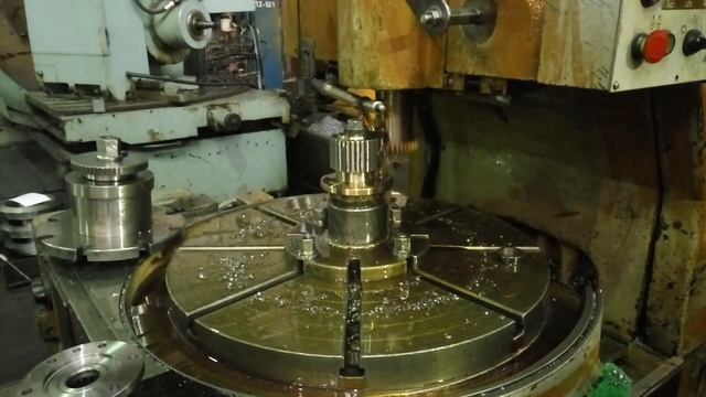 Как делают шестерёнки