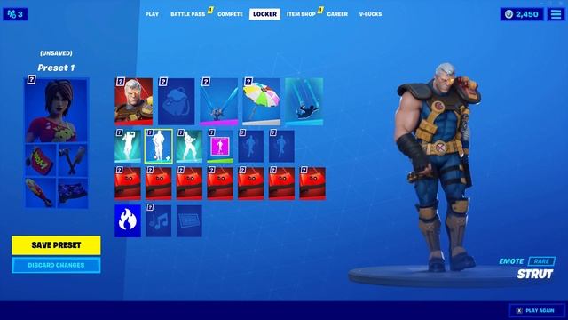 *NEW* All Leaked Fortnite Emotes (v12.40)! (Crazyboy, Dynamic Shuffle, Strut, and more!) смотреть онлайн
