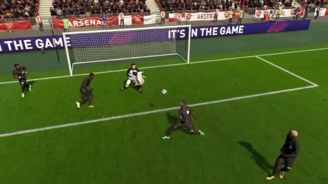 FIFA 18 AI CHEATING AGAIN смотреть онлайн