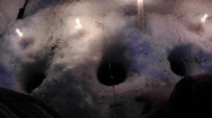 малый чан , караси как кони...