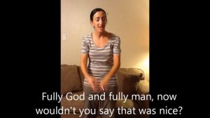 "God is the Boss," (with words) By Gigi Shadid